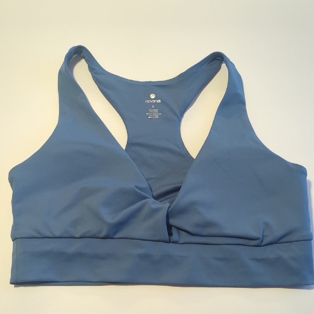 Apana Women's Slate Blue Sports Bra